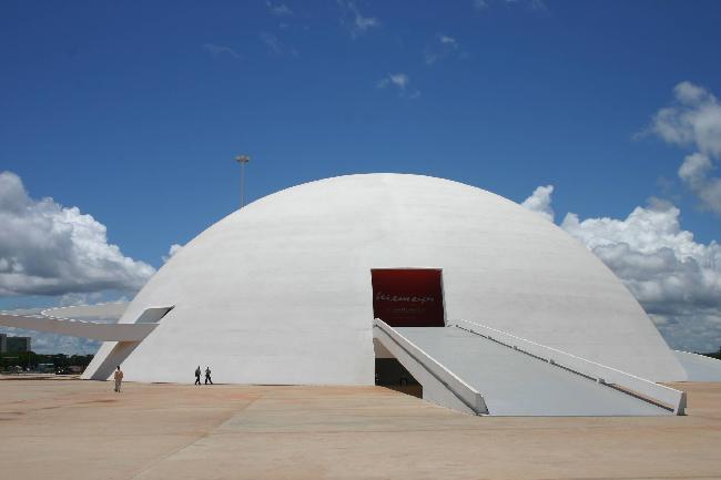 Brasil Brasília Museo Nacional de la República Museo Nacional de la República Brasília - Brasília - Brasil