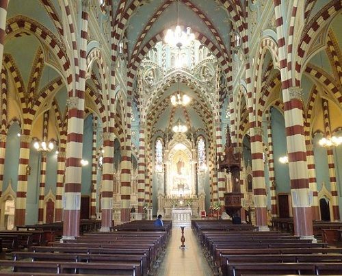 Colombia Bogotá Iglesia del Carmen Iglesia del Carmen Bogotá - Bogotá - Colombia