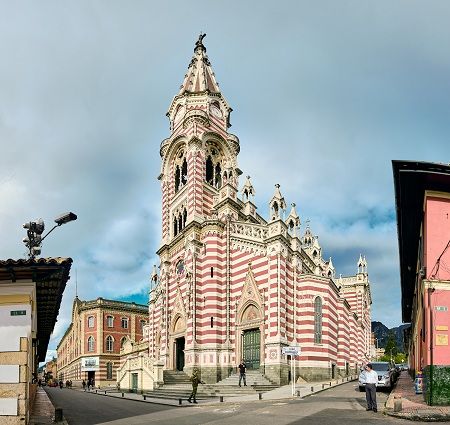 Colombia Bogotá Iglesia del Carmen Iglesia del Carmen Bogotá - Bogotá - Colombia