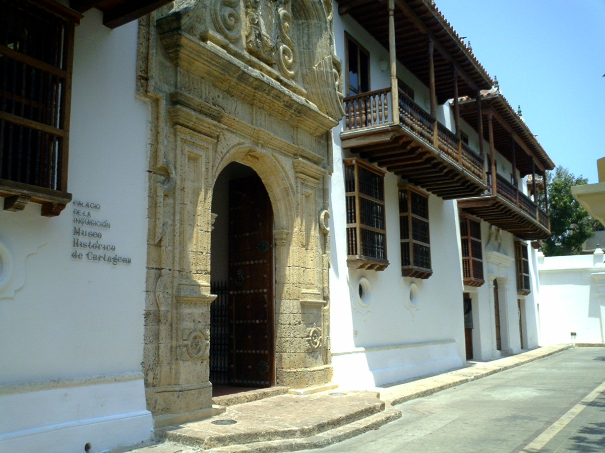 Colombia Cartagena Palacio de Justicia Palacio de Justicia Bolívar - Cartagena - Colombia