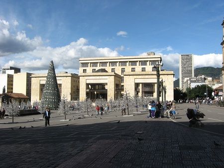 Colombia Bogotá Palacio de Justicia Palacio de Justicia Bogotá - Bogotá - Colombia