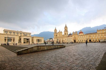 Colombia Bogotá Palacio de Justicia Palacio de Justicia Bogotá - Bogotá - Colombia