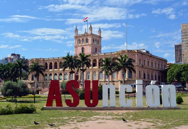 Paraguay Asunción  palacio lópez palacio lópez Asunción - Asunción  - Paraguay