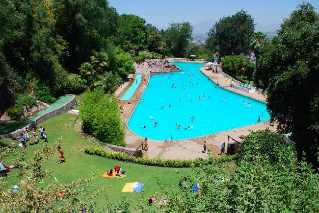 Chile Santiago Parque Metropolitano Swimming Pool Parque Metropolitano Swimming Pool Santiago - Santiago - Chile