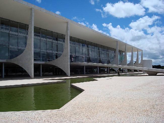Brasil Brasília Palacio de Planalto Palacio de Planalto Brasília - Brasília - Brasil