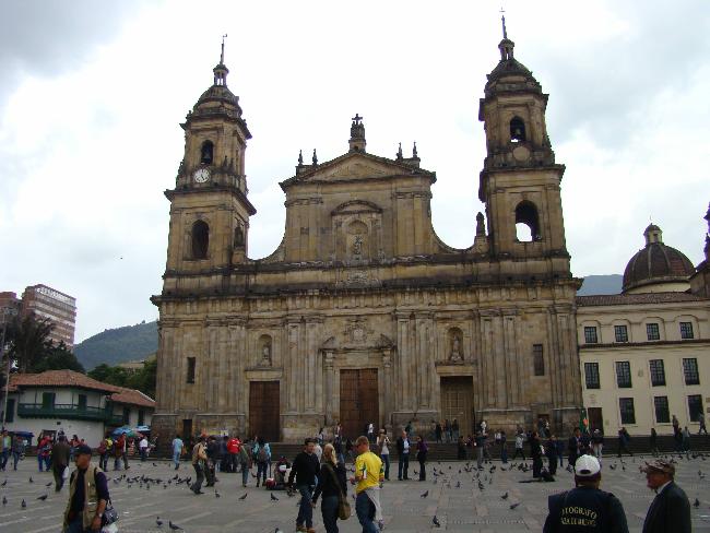Colombia Bogotá Catedral Primada Catedral Primada Bogotá - Bogotá - Colombia