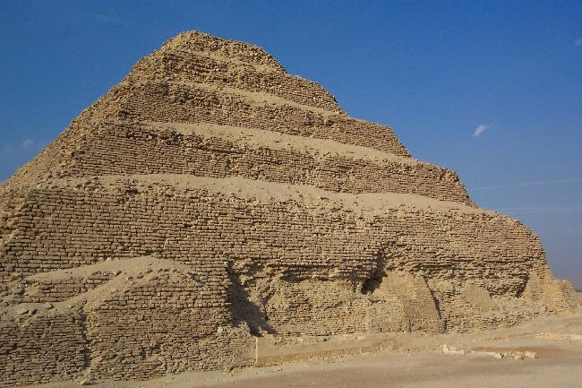 Egipto Sakkara  Pirámide de Neith Pirámide de Neith Sakkara - Sakkara  - Egipto