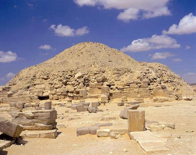 Egipto Sakkara  Pirámide de Unas Pirámide de Unas Egipto - Sakkara  - Egipto
