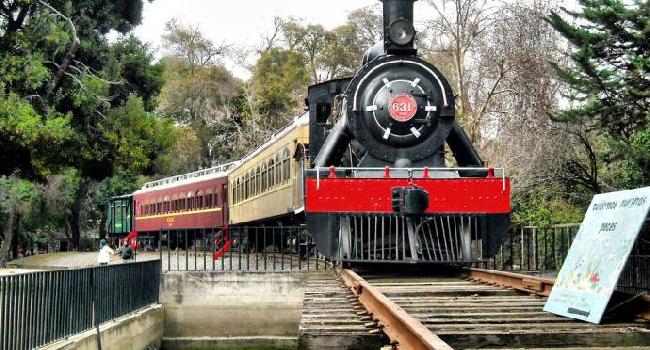 Chile Santiago Railroad Museum Railroad Museum Santiago - Santiago - Chile