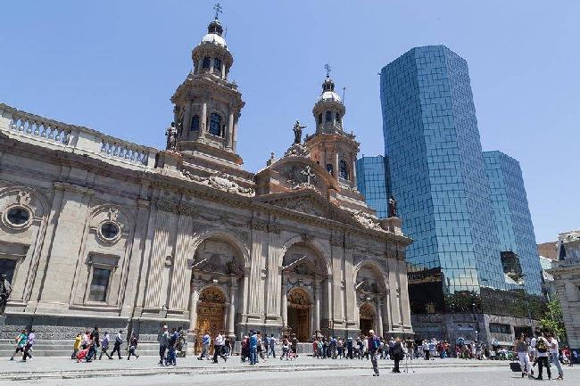 Chile Santiago Catedral Metropolitana Catedral Metropolitana Chile - Santiago - Chile