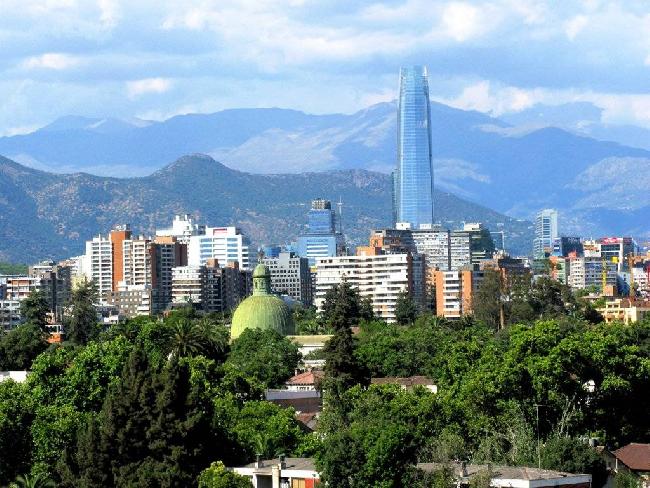 Chile  Santiago Santiago Santiago -  - Chile