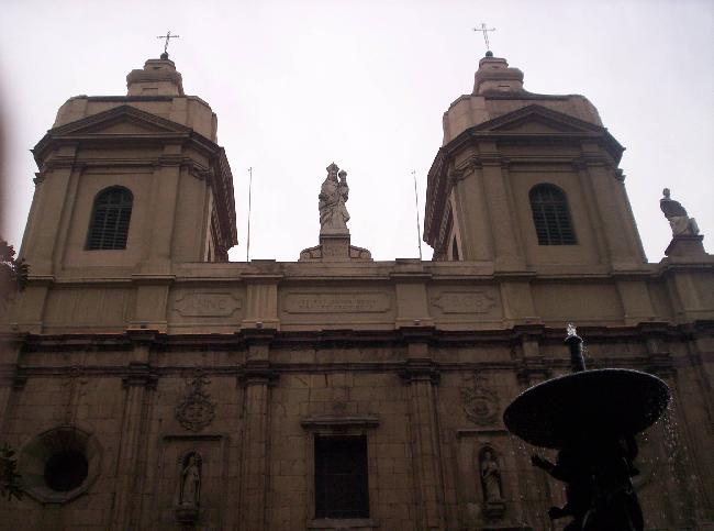 Chile Santiago Templo de Santo Domingo Templo de Santo Domingo Santiago - Santiago - Chile