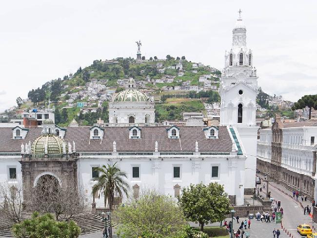 Ecuador Quito La Catedral La Catedral Pichincha - Quito - Ecuador