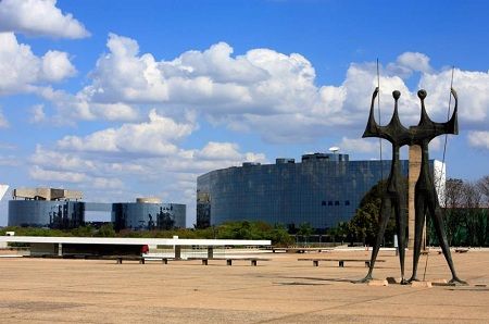 Brasil Brasília Plaza de los Tres Poderes Plaza de los Tres Poderes Brasília - Brasília - Brasil