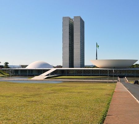 Brasil Brasília Plaza de los Tres Poderes Plaza de los Tres Poderes Brasília - Brasília - Brasil