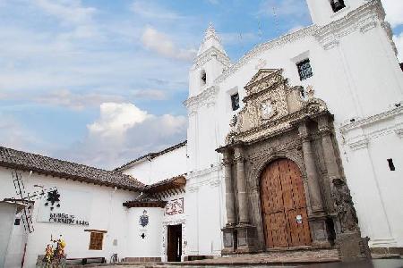 Monastery and Museum of Del Carmen Alto