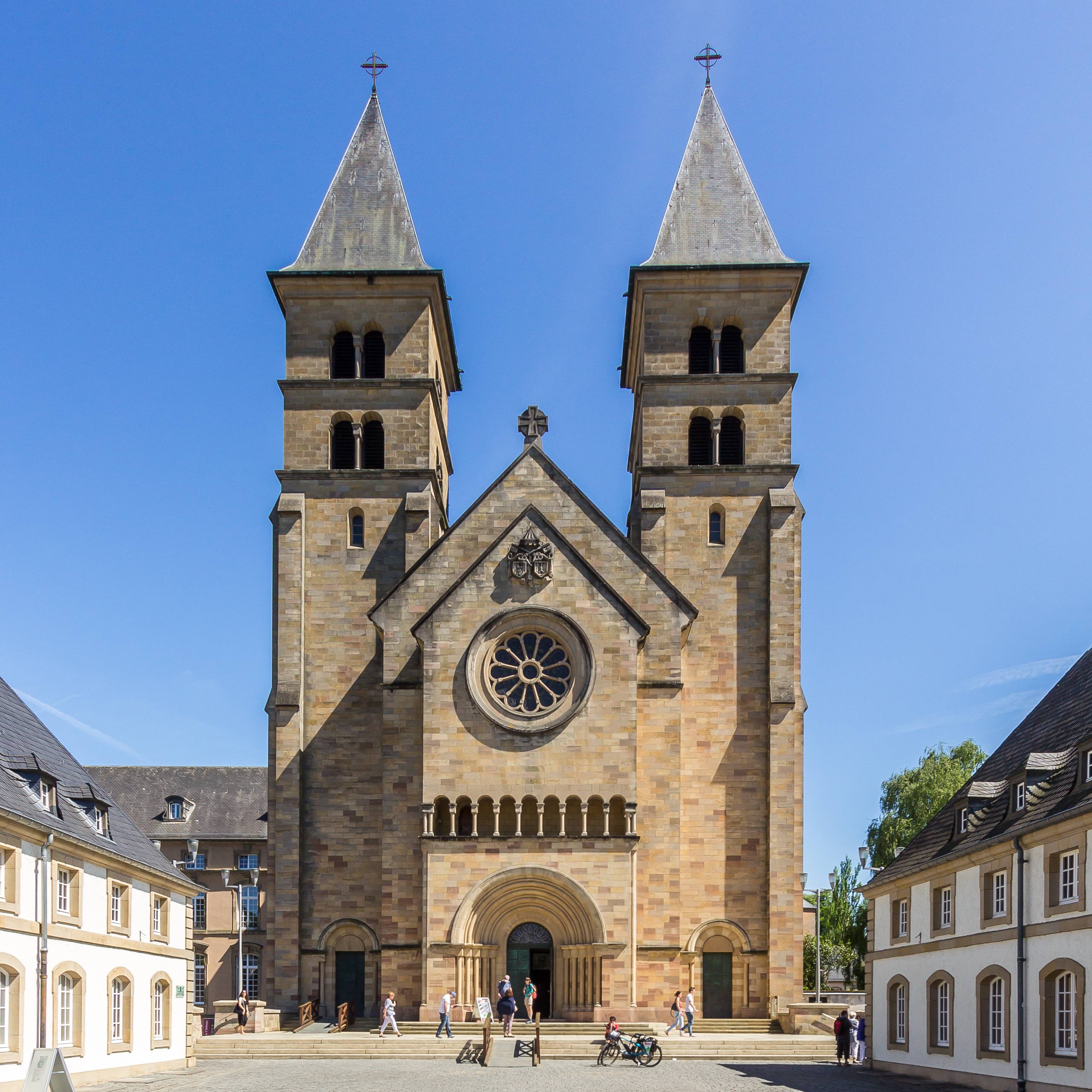 Luxemburgo Luxemburg Abadía de Echternach Abadía de Echternach Luxemburg - Luxemburg - Luxemburgo