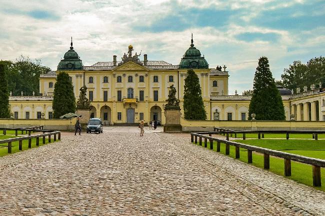 Poland Warsaw  Branicki Palace Branicki Palace Masovian - Warsaw  - Poland