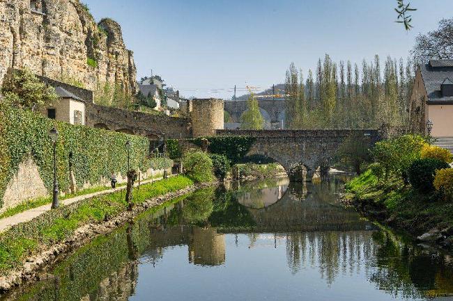 Luxemburgo Luxemburg Ciudadela del Espíritu Santo Ciudadela del Espíritu Santo Luxemburgo - Luxemburg - Luxemburgo