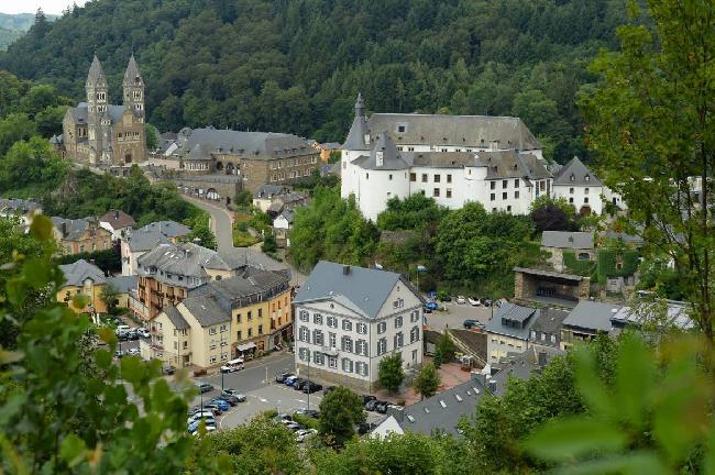 Luxembourg Luxemburg Clervaux Castle Clervaux Castle Luxembourg - Luxemburg - Luxembourg