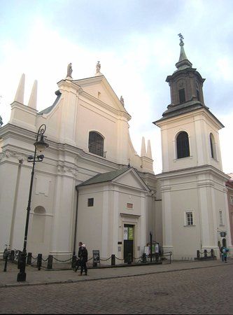 Poland Warsaw  St. Hyacinthَ s Church St. Hyacinthَ s Church Masovian - Warsaw  - Poland