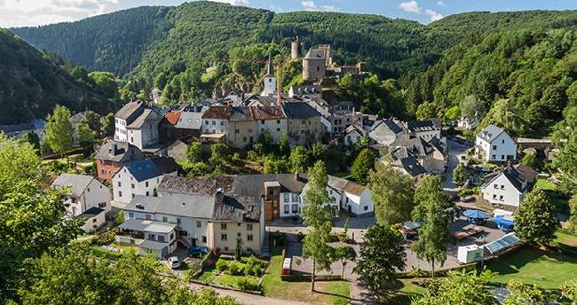Luxembourg Luxemburg Esch-sur-Sûre Castle Esch-sur-Sûre Castle Luxemburg - Luxemburg - Luxembourg