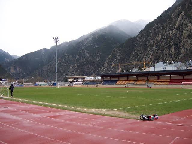 Andorra Andorra La Vella Estadio Comunal Estadio Comunal Andorra La Vella - Andorra La Vella - Andorra