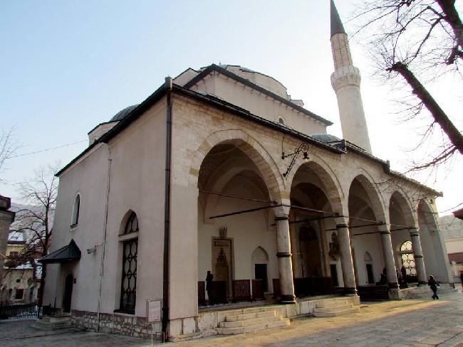 Bosnia Herzegovina Sarajevo Mezquita Gazi Husrev-beg Mezquita Gazi Husrev-beg Sarajevo - Sarajevo - Bosnia Herzegovina