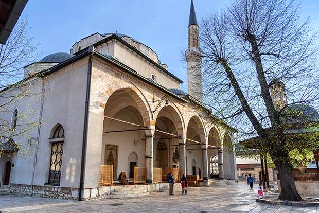 Bosnia and Herzegovina Sarajevo Gazi Husrev-beg Mosque Gazi Husrev-beg Mosque Sarajevo - Sarajevo - Bosnia and Herzegovina