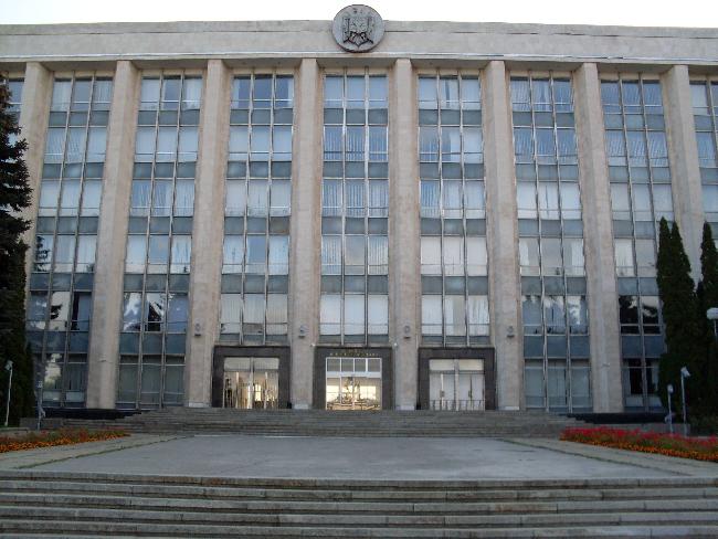 Moldavia Chisinau  Casa de Gobierno Casa de Gobierno Moldavia - Chisinau  - Moldavia