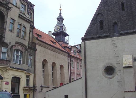 República Checa Praga Sinagoga Alta Sinagoga Alta Praga - Praga - República Checa