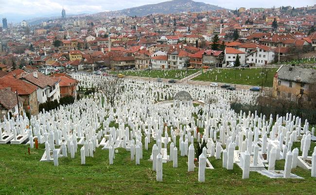 Bosnia and Herzegovina Sarajevo Kovači Memorial Cemetery Kovači Memorial Cemetery Sarajevo - Sarajevo - Bosnia and Herzegovina