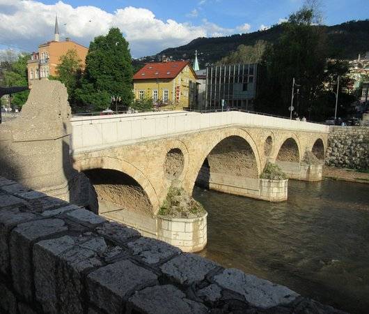 Bosnia and Herzegovina Sarajevo Latin Bridge Latin Bridge Sarajevo - Sarajevo - Bosnia and Herzegovina