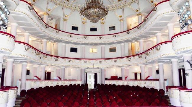 Moldavia Chisinau  Teatro Mihai Eminescu Teatro Mihai Eminescu Chisinau - Chisinau  - Moldavia