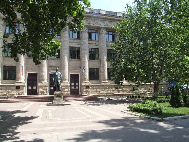 Moldavia Chisinau  Biblioteca Nacional Biblioteca Nacional Chisinau - Chisinau  - Moldavia
