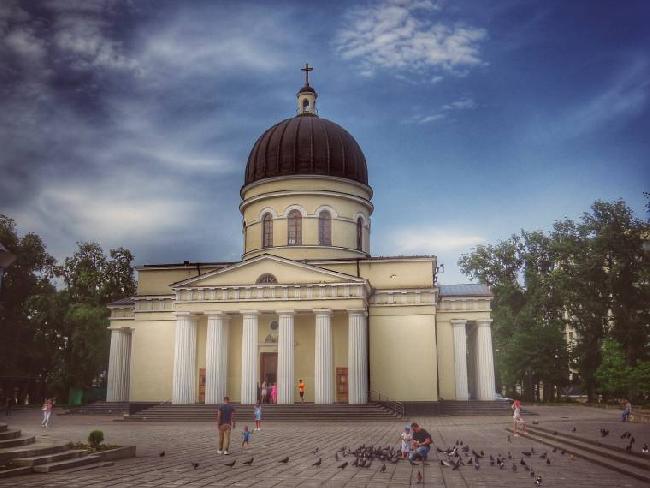 Moldavia Chisinau  Catedral de la Natividad Catedral de la Natividad Moldavia - Chisinau  - Moldavia