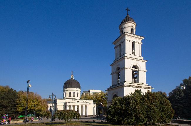 Moldavia Chisinau  Catedral de la Natividad Catedral de la Natividad Catedral de la Natividad - Chisinau  - Moldavia