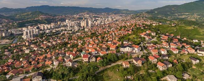 Bosnia and Herzegovina Sarajevo Novi Grad District Novi Grad District Sarajevo - Sarajevo - Bosnia and Herzegovina