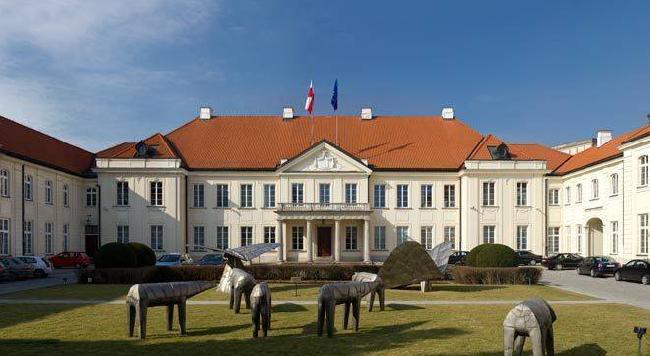 Poland Warsaw  Potocki Palace Potocki Palace Poland - Warsaw  - Poland