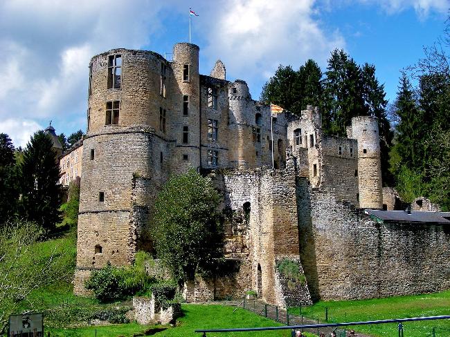 Luxembourg Luxemburg Medieval Castle Beaufort Medieval Castle Beaufort Luxemburg - Luxemburg - Luxembourg