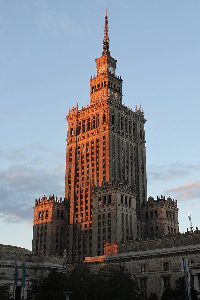 Poland Warsaw  palace of culture and science palace of culture and science Poland - Warsaw  - Poland