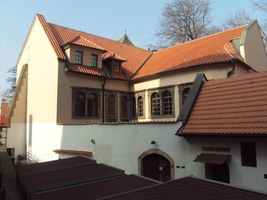 República Checa Praga Sinagoga Pinkas Sinagoga Pinkas Praga - Praga - República Checa