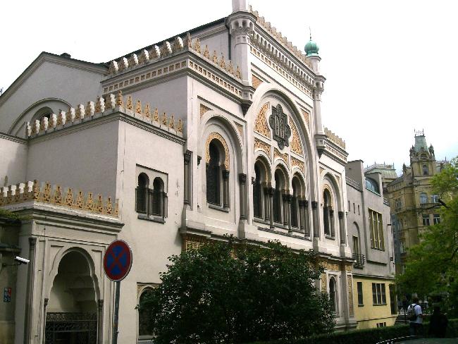 República Checa Praga Sinagoga Española Sinagoga Española Praga - Praga - República Checa