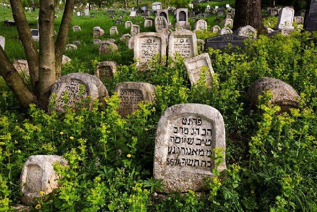 Bosnia Herzegovina Sarajevo El cementerio judío El cementerio judío Bosnia Herzegovina - Sarajevo - Bosnia Herzegovina