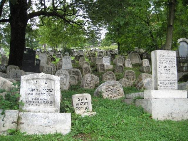 Bosnia and Herzegovina Sarajevo The Jewish Cemetery The Jewish Cemetery Sarajevo - Sarajevo - Bosnia and Herzegovina
