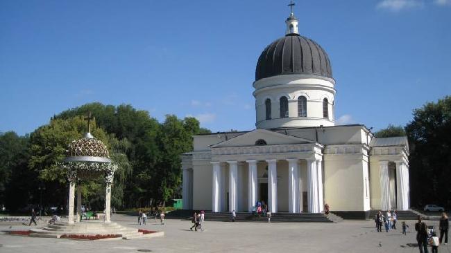 Moldavia Chisinau  La Catedral Metropolitana La Catedral Metropolitana Moldavia - Chisinau  - Moldavia