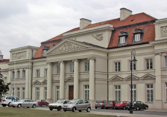 Polonia Varsovia Palacio del Primado de Polonia Palacio del Primado de Polonia Varsovia - Varsovia - Polonia