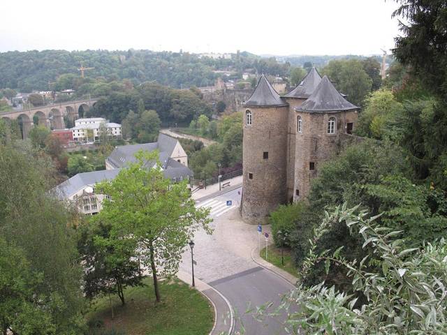 Luxemburgo Luxemburg Puerta de las Tres Torres Puerta de las Tres Torres Luxemburg - Luxemburg - Luxemburgo