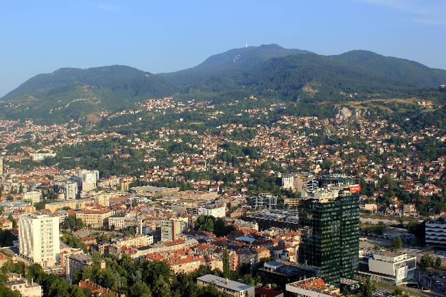 Bosnia Herzegovina Sarajevo Montaña Trebević Montaña Trebević Sarajevo - Sarajevo - Bosnia Herzegovina