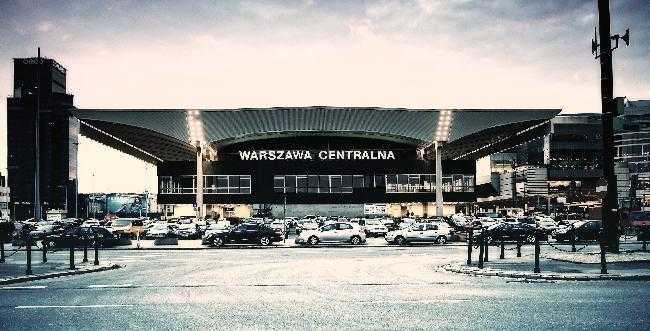 Poland Warsaw  Warszawa Centralna railway station Warszawa Centralna railway station Warsaw - Warsaw  - Poland